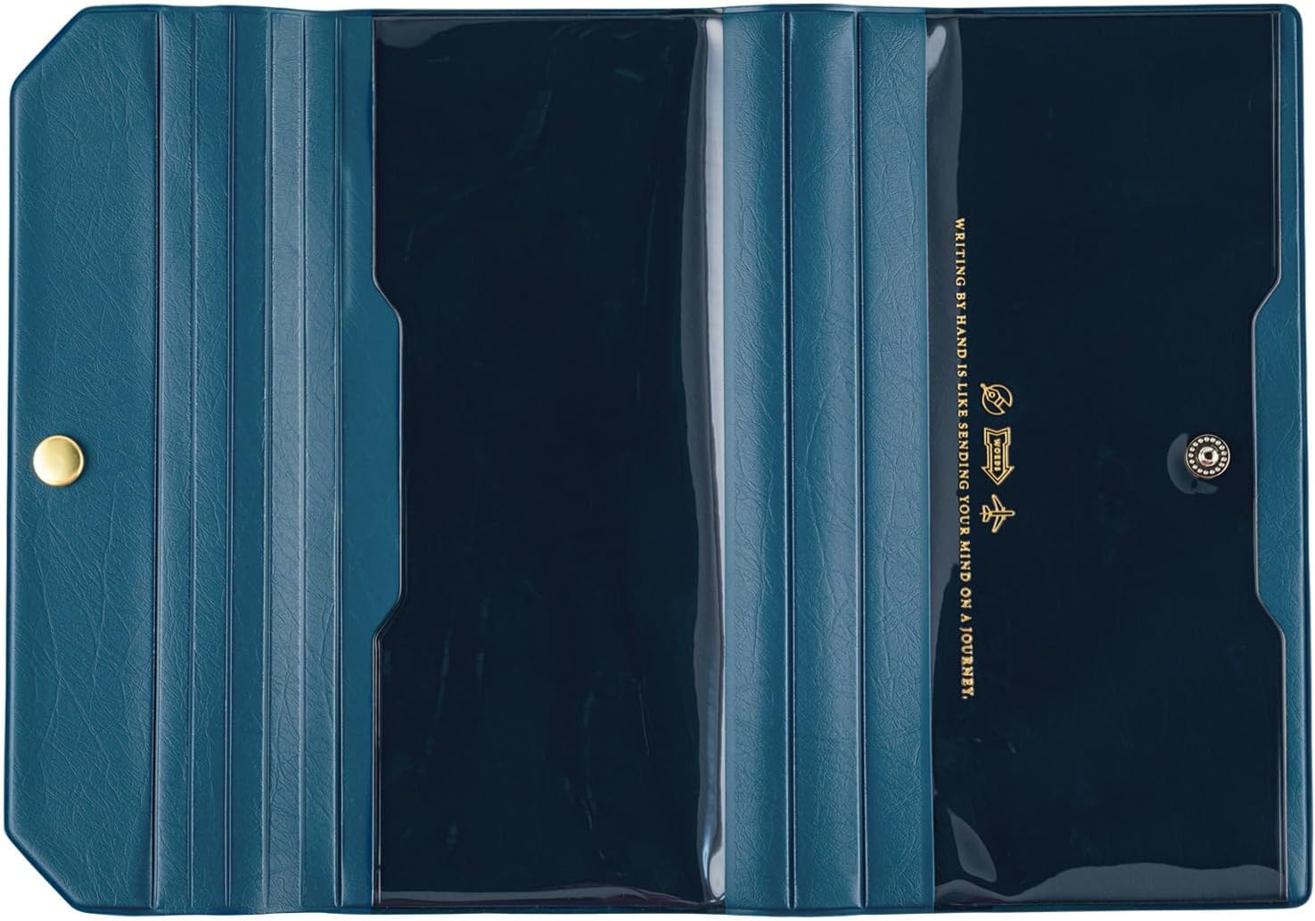 Hobonichi Techo Weeks Cover [Tall and Slim Size/Planner Cover Only] Alettone (Navy)