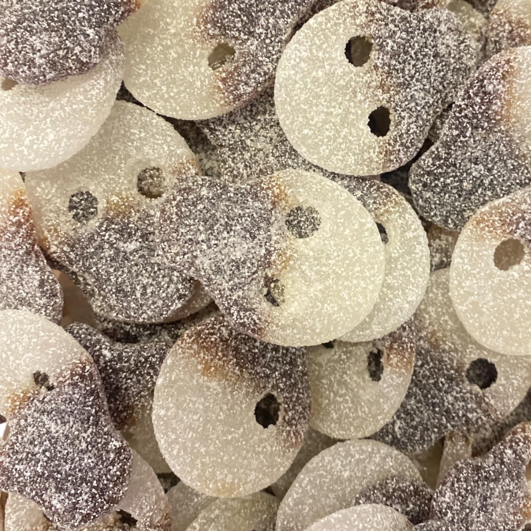 Smiley Faces Retro Sweet Shop Jar by The Gourmet Sweet Company — view 385