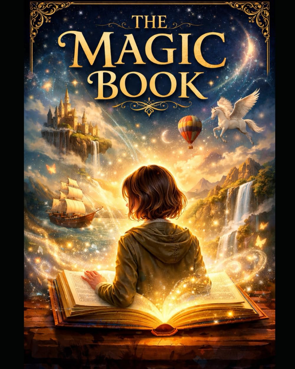 ...THE MAGIC BOOK..Creativity Beyond Imagination...HJL.Novel Script.