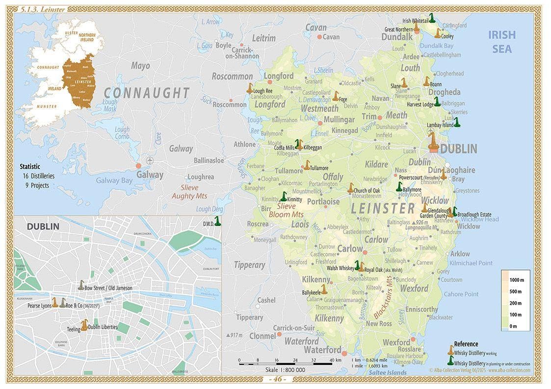 Whisky Atlas Europe 2025: Whisky Distilleries in Europe