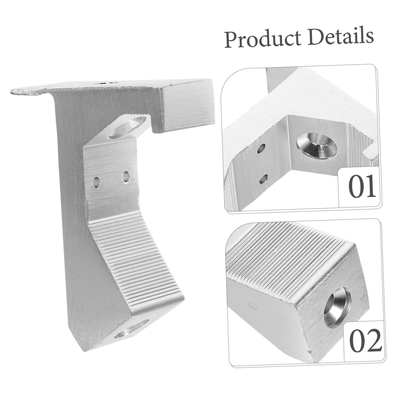 Kit Per Riparazione Pavimenti Scricchiolanti Strumento in Alluminio Resistente Per Eliminare Rumore Legno Adatto Tavole Spessore o Uso Facile