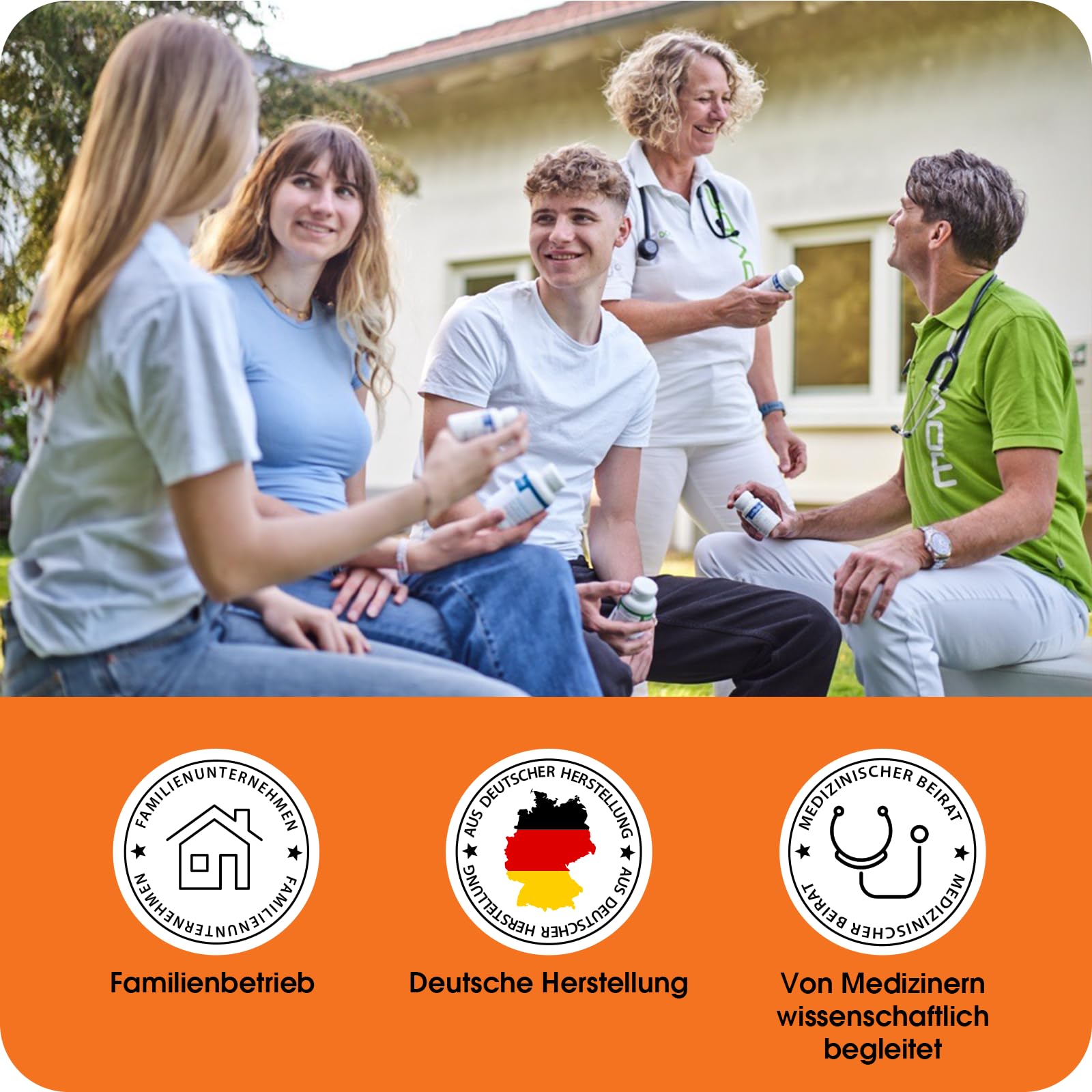 Fair & Pure L-Ornithin 1500mg pro Tagesdosis, 180 Kapseln, hochdosiert, Nahrungsergänzungsmittel vegan ohne Magnesiumstearat, in Deutschland hergestellt