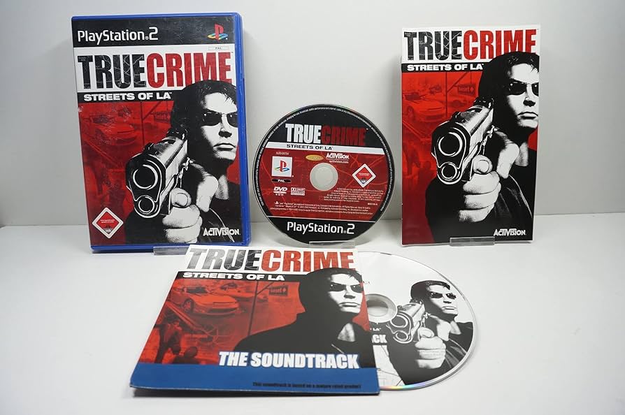 True Crime: Streets of L.A. [German Version] : Amazon.co.uk