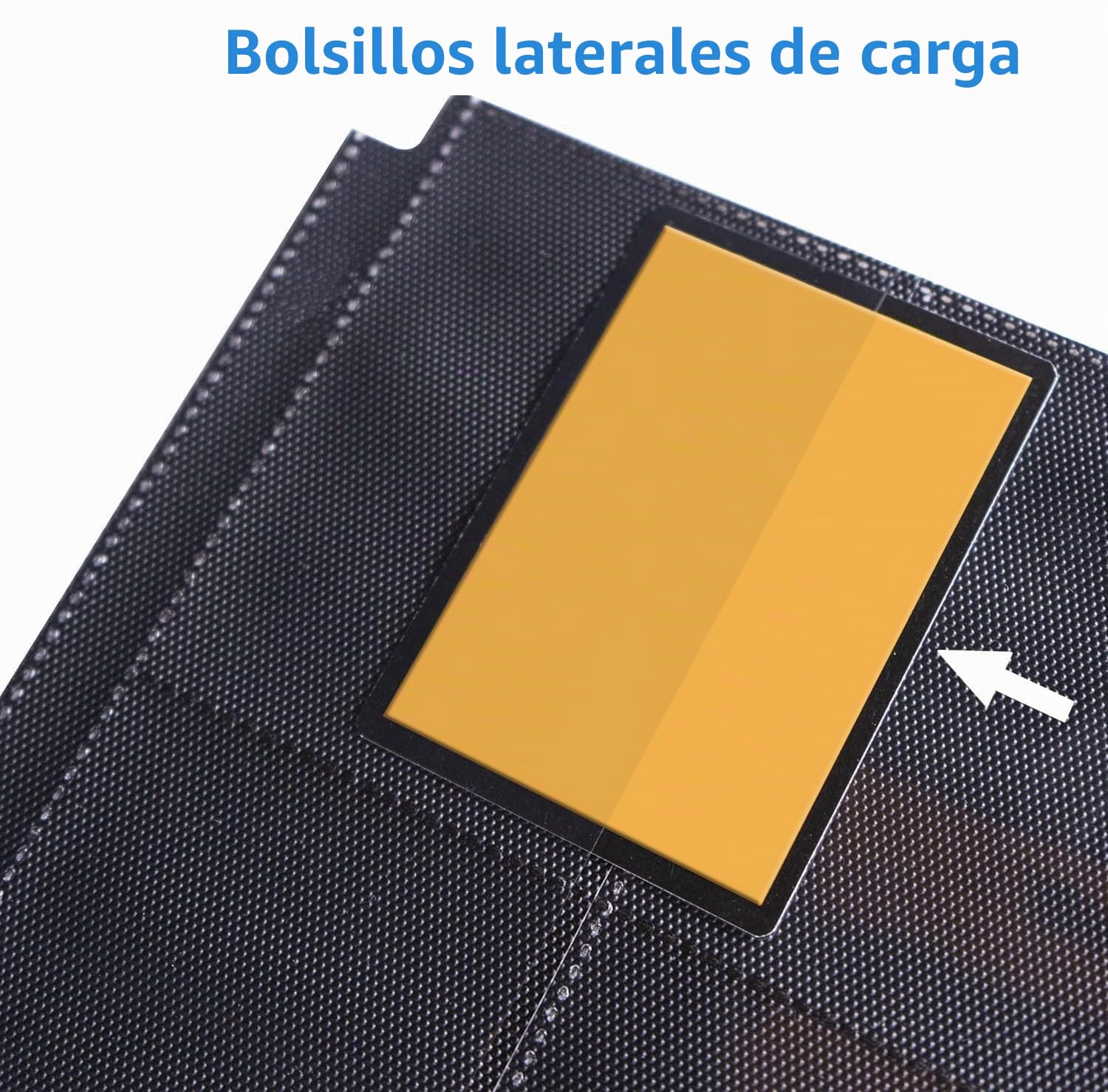 Carpeta de 16 bolsillos, más de 1000 álbumes de tarjetas coleccionables con cremallera, carpeta sin anillos de doble cara para MTG, TCG, tarjetas deportivas