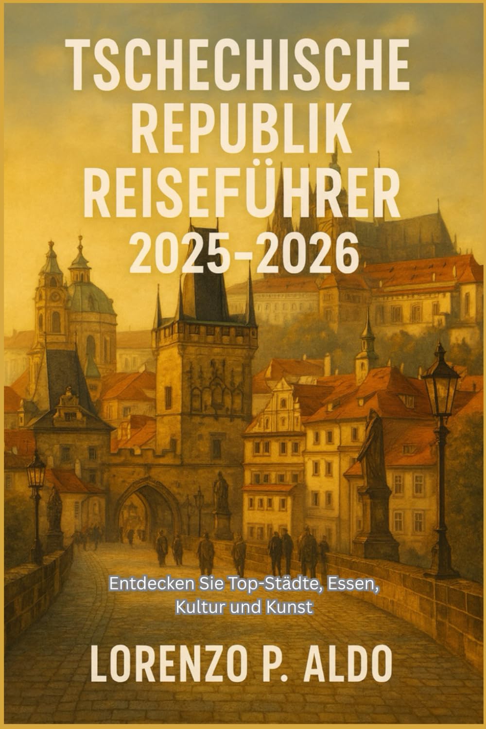 TSCHECHISCHE REPUBLIK REISEFÜHRER 2025-2026: Entdecken Sie Top-Städte, Essen, Kultur und Kunst
