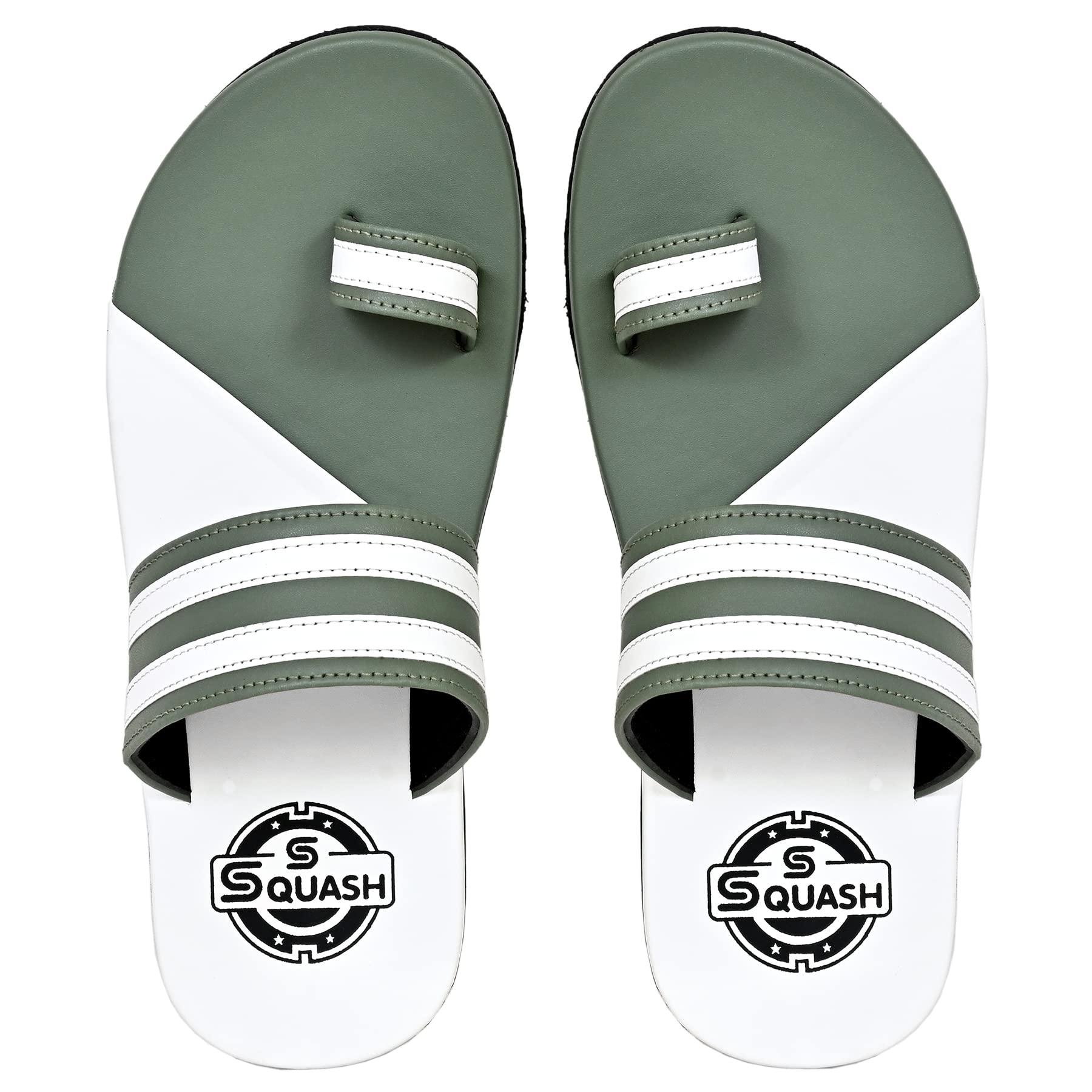 SQUASH Mens Flip Flops casual Synthetic Slipper (GREEN, numeric_6) (B0C4HW5LKL) Amazon Price History, Amazon Price Tracker
