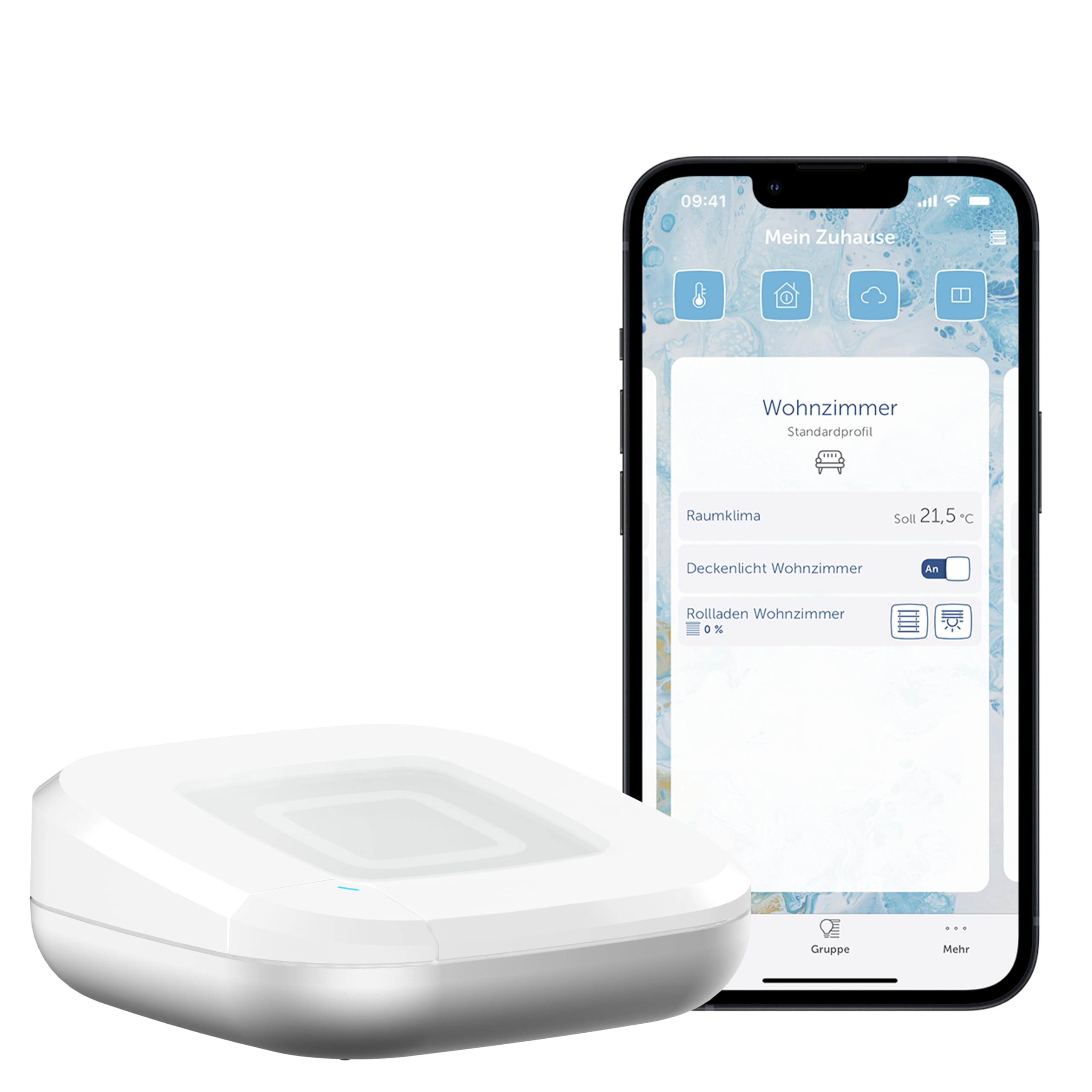 Homematic IP Access Point 2 + Türschlossantrieb + Video-Türklingel, weiß, Smart Home, elektronisches Türschloss nachrüstbar ohne Umbau, Besuch sehen und Tür öffnen per App, Alexa, Google Home