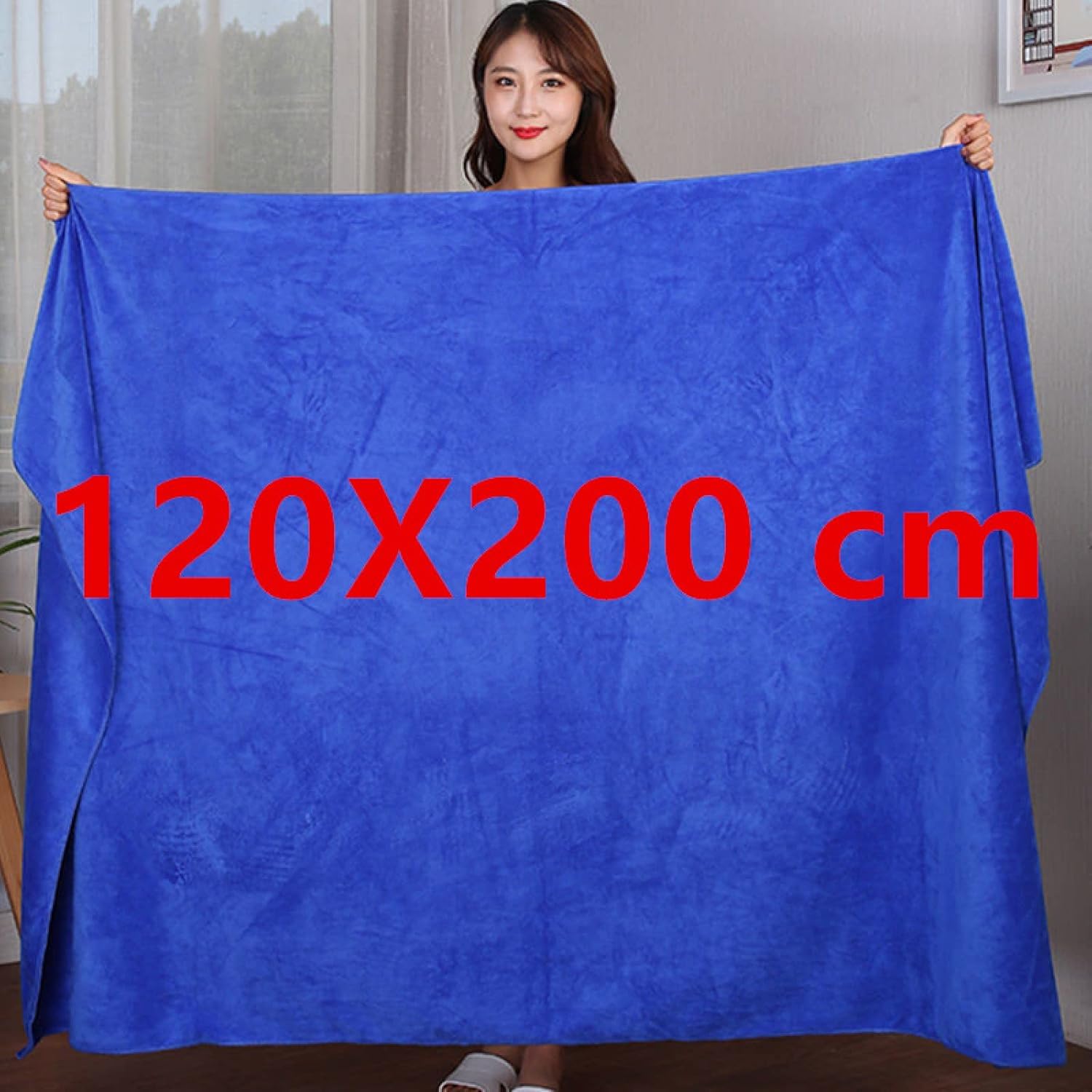 Serviette en Microfibre 120x200 Cm, Serviette De Bain Extra Large, Douce, Absorbante Et À Séchage Rapide, Yellow, 70x140cm