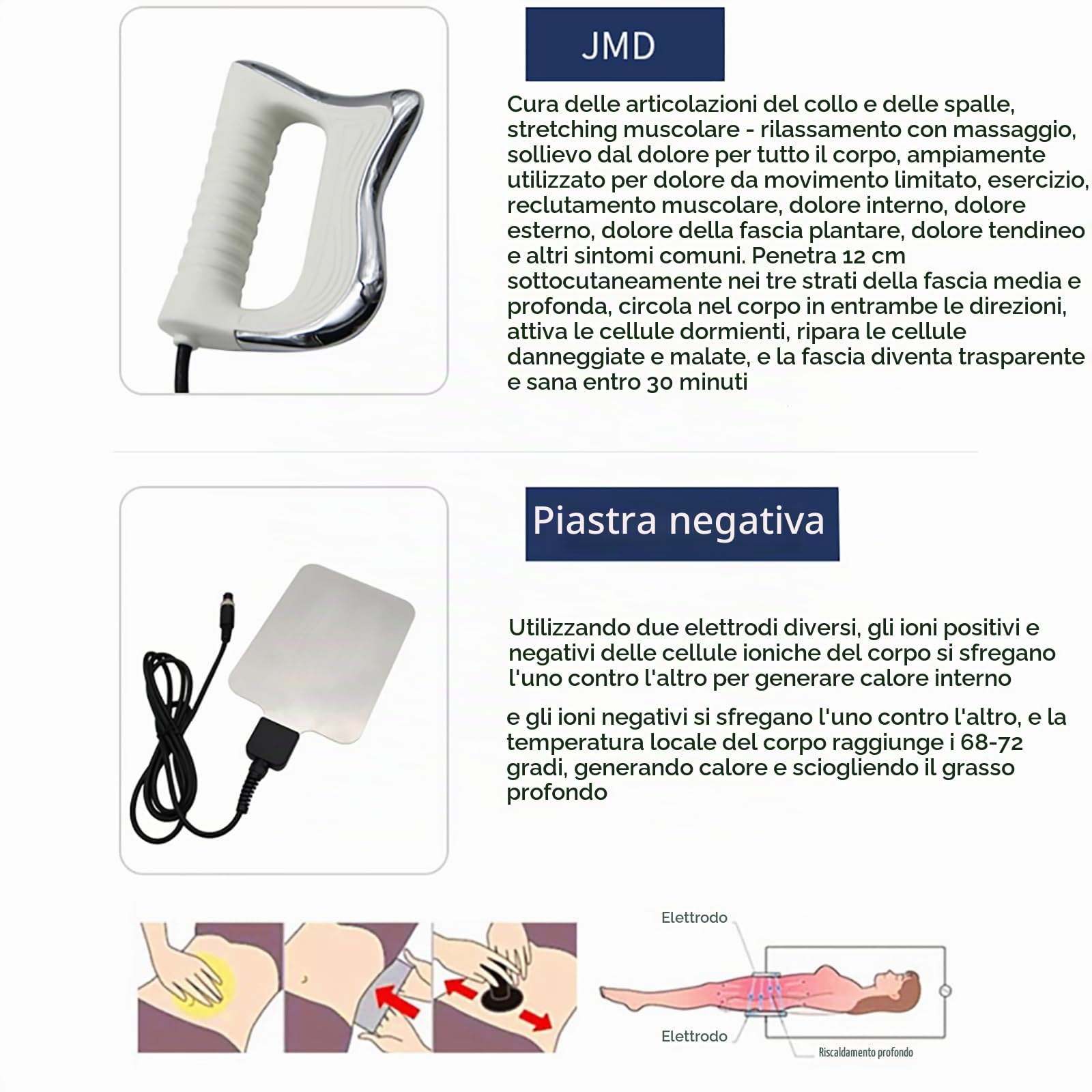 Tecarterapia Fisioterapia Attrezzature Spa, Rassodamento della Pelle E Antidolorifico Cura Profonda Macchina per Dimagrire E Dimagrimento, Modellamento del Corpo + Assistenza Sanitaria