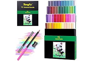 Indra Colored Pencils: Vivid Hues for Creative Expressions