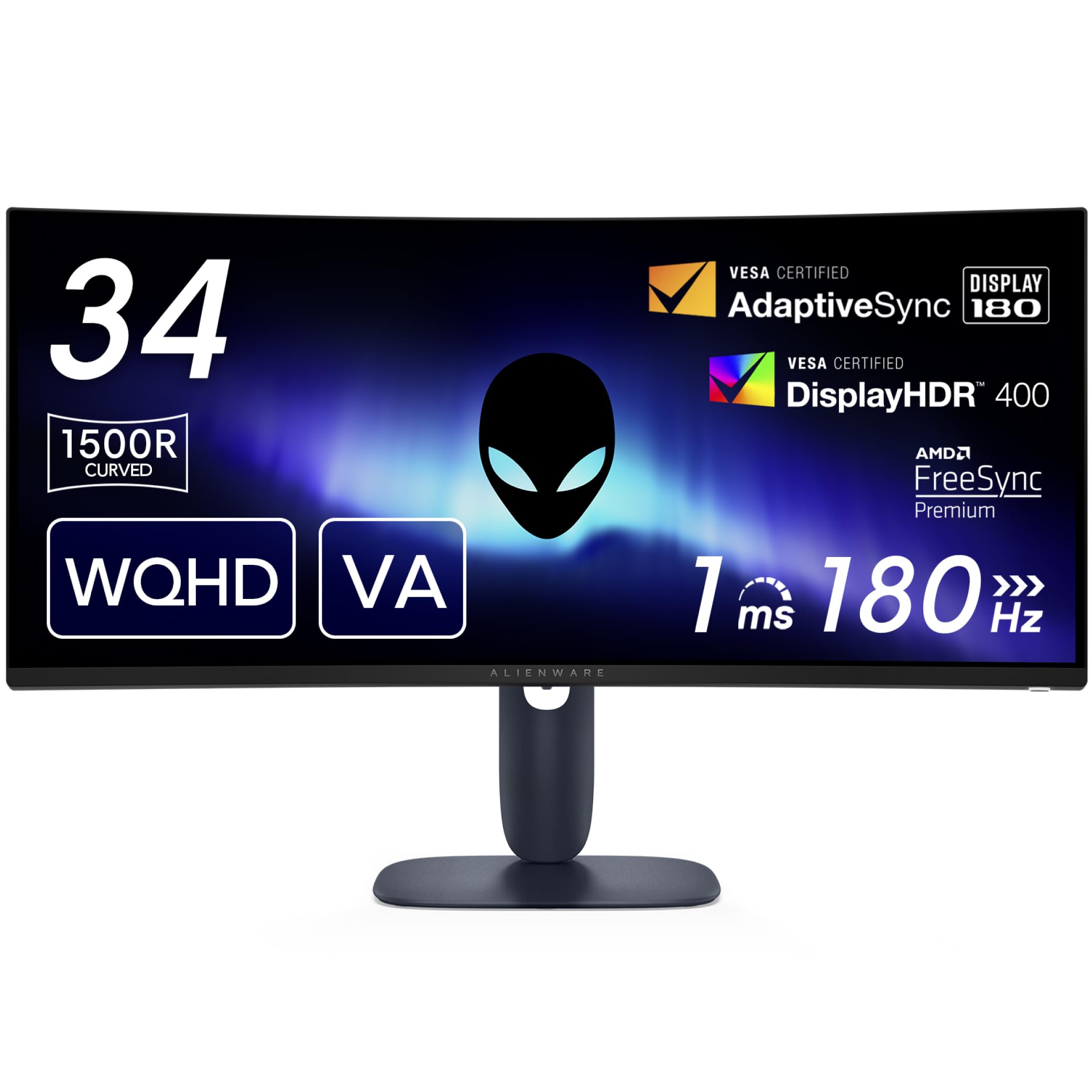 Amazon.co.jp: 【Amazon.co.jp限定】Dell AW3425DWM-A 34インチ 曲面