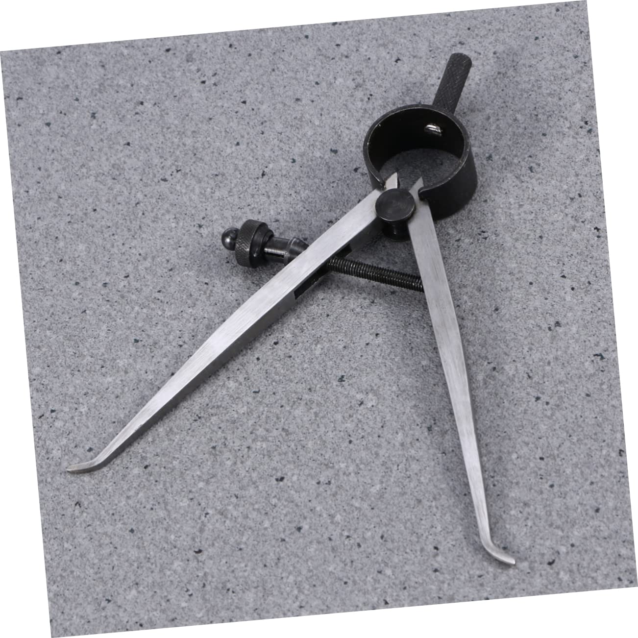 NAMOARLY Fine Adjustment Spring Caliper 100mm Inside Id Measurement Tool for Steel Components