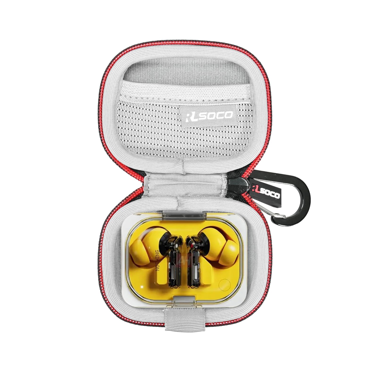 Étui rigide pour écouteurs sans fil RLSOCO boîte de protection antichoc compacte - 8