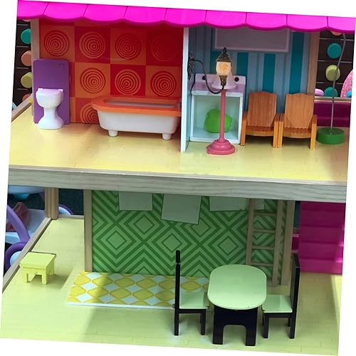 Miniatura 4 de DOITOOL Luces de pared para casa de muñecas, 4 apliques de casa de muñecas, a escala 187, lámparas de pared en miniatura, modelos de lámpara de