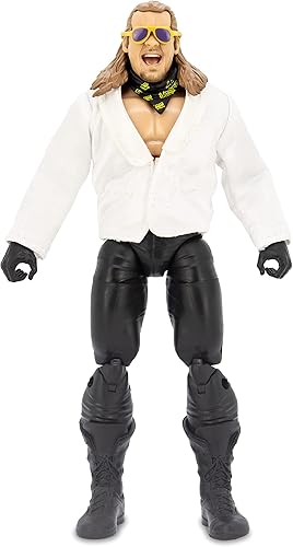 Miniatura 7 de All Elite Wrestling Unrivaled Collection Chris Jericho Gear Pack - Figura de acción de AEW de 6.5 pulgadas - Serie 5 - Exclusivo de Amazon