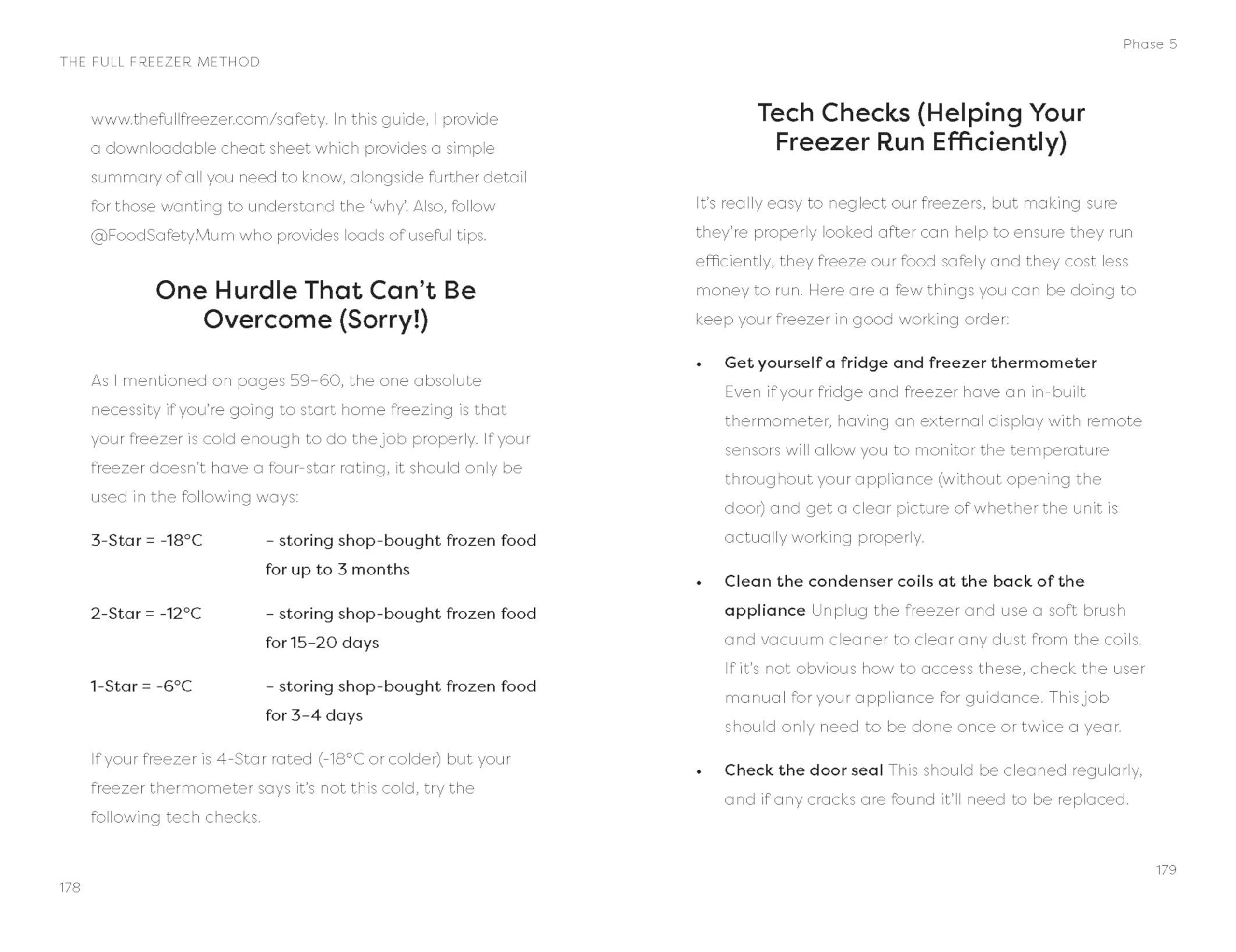 The Full Freezer Method: Five Steps to Transform How You Shop, Cook & Live