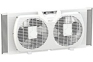 Dual Fan Window Fan: Double Your Cooling