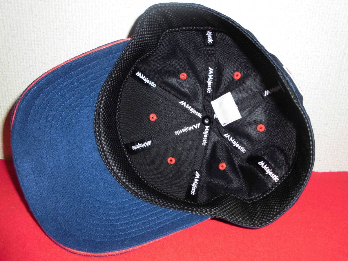 西武ライオンズ 2009 選手用 キャップ NPB NIKE 未使用 5508000393207552_02_7461w.jpeg