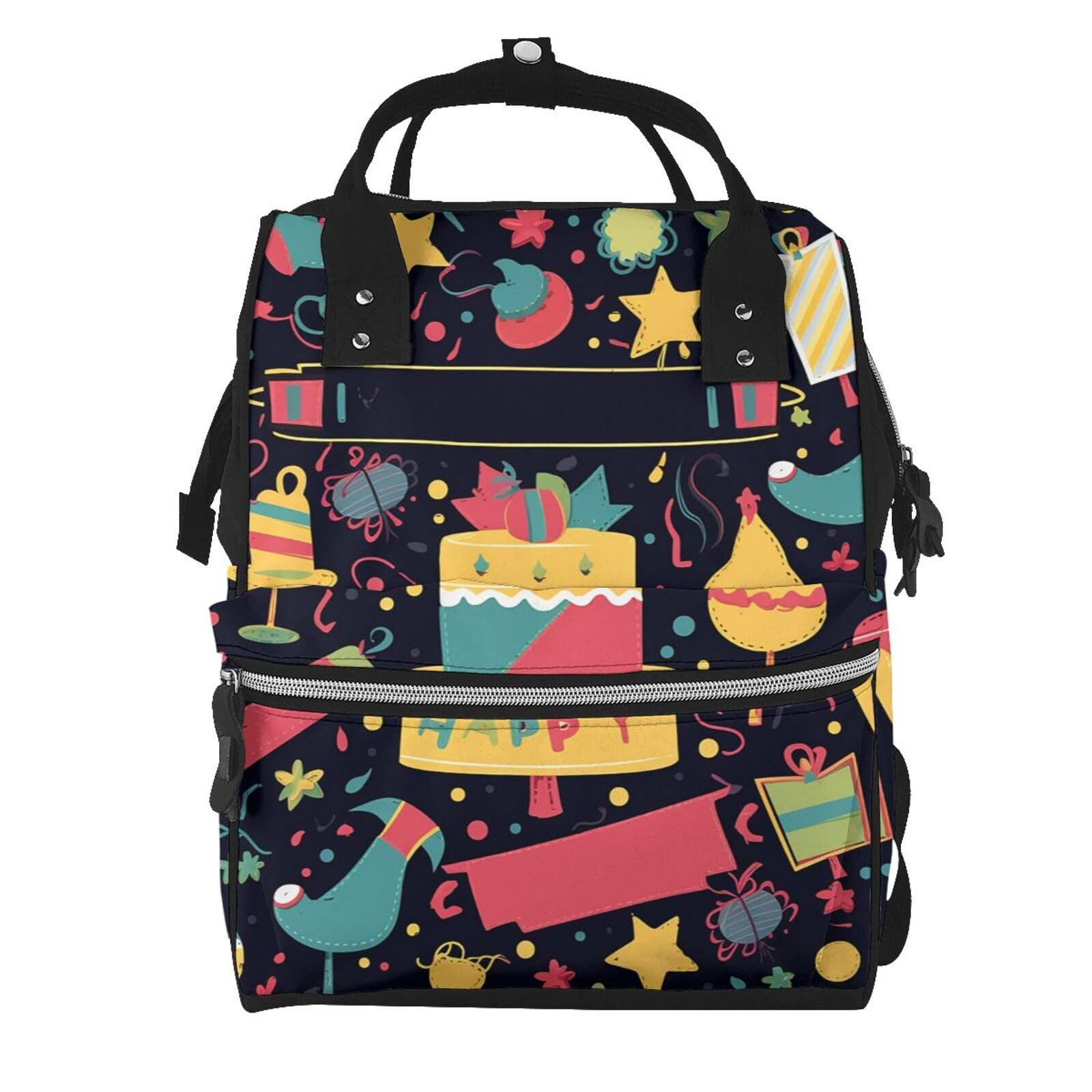 Sac à dos à langer parfait comme cadeau de naissance pour maman