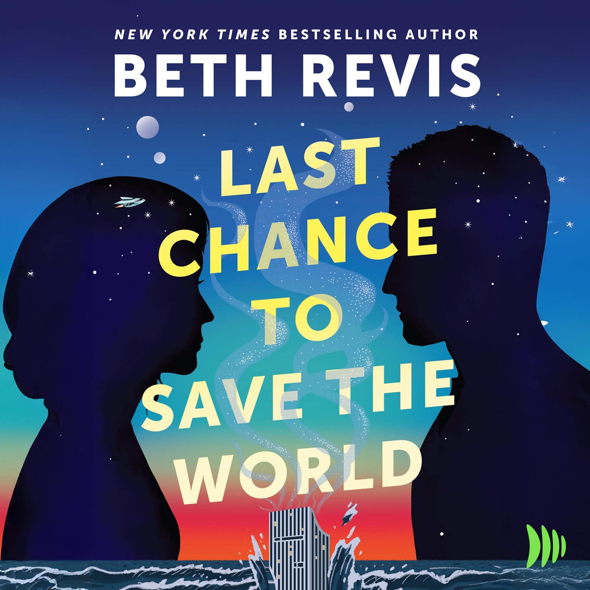 Cover art for Last Chance to Save the World