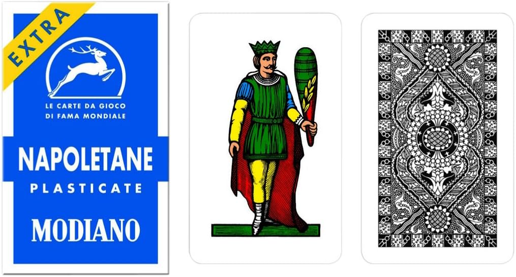 Neapolitan 97/31, Regional Playing Cards