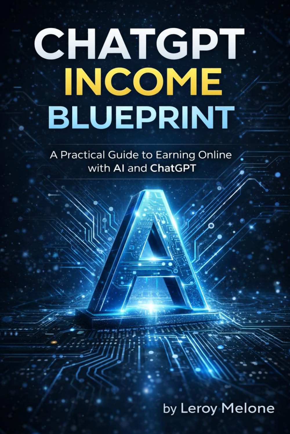 CHATGPT INCOME BLUEPRINT: A Practical Step-by-Step Guide to Making Money Online with AI (Even If You’re a Beginner)