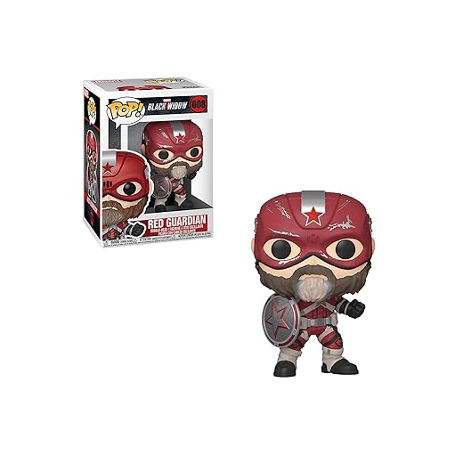 En Oferta Funko Pop! Marvel: Black Widow – Red Guardian, Multicolor