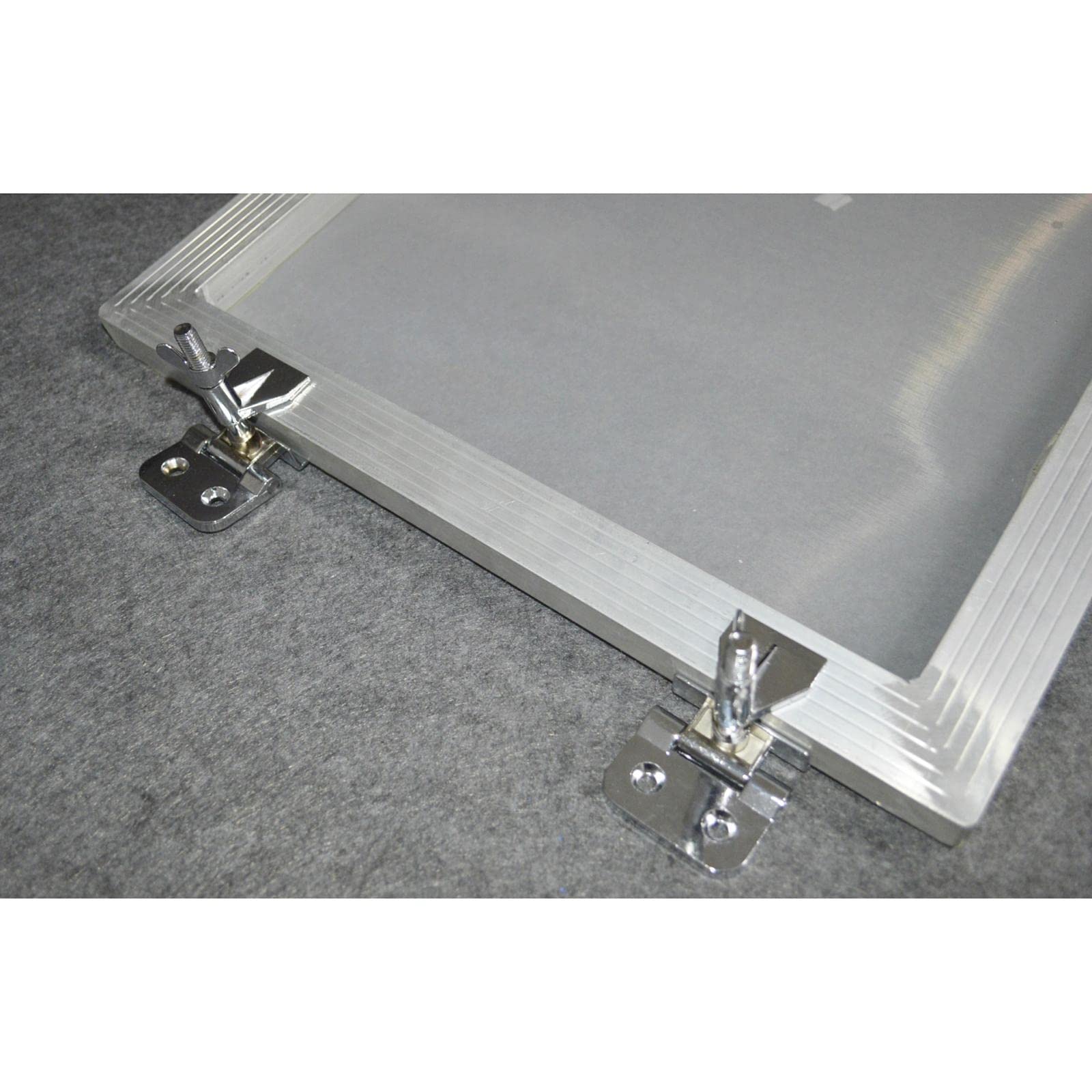 MERISHOPP 1Pair Butterfly Frame Hinge Clamp Durable DIY Silk Screen Printing Tool | Business & Industrial | Printing & Graphic Arts | Screen & Specialty Printing | Screen Printing-image-18