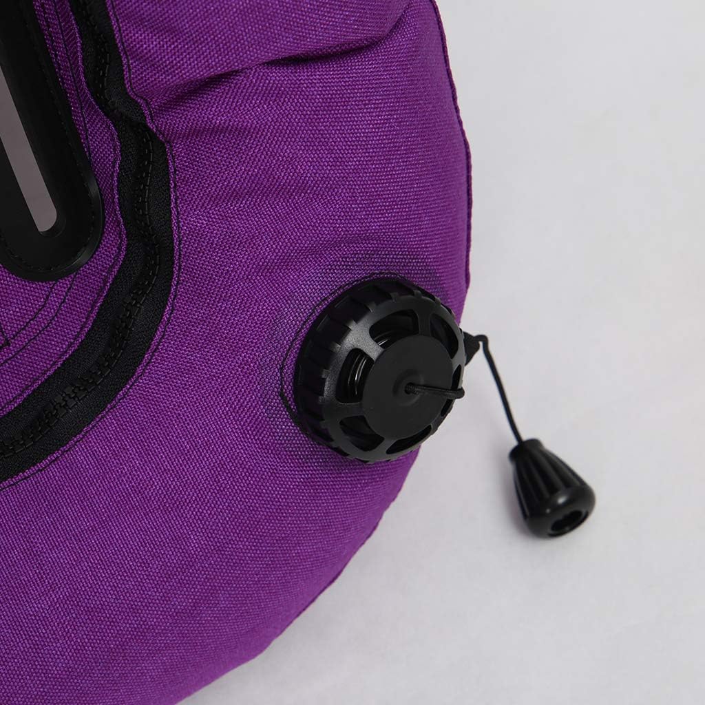 LoveinDIY Scuba Diving Donut Wing Single Tank 30lbs Free Dive BCD Buoyancy Compensator - Purple : Sports & Outdoors