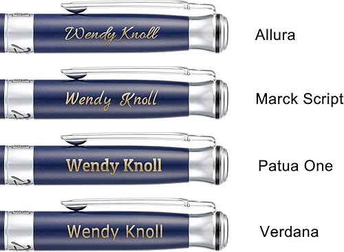 Miniatura 3 de Picasso 903 - Pluma estilográfica personalizada Picasso 903, punta fina, regalo con bolsa pequeña para bolígrafo, grabado con tu nombre