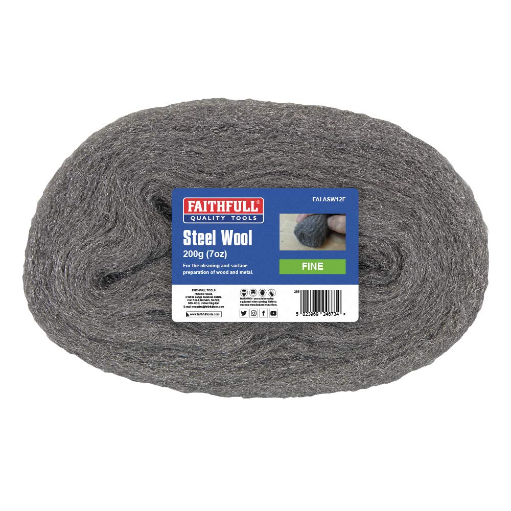 Faithfull Asw12F Fine Wool Pack