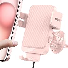 Wireless Car Charger 15W Fast Charging Auto-Clamping Air Vent Phone Mount