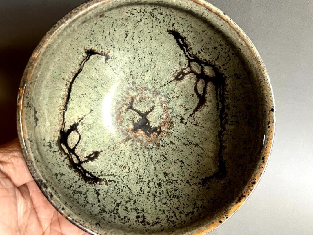 茶碗■茶人放出品！ 玳玻中国天目茶碗 宗 古茶碗 古玩 唐物 時代物 骨董品■ 茶碗茶人放 玳玻中国天目茶碗 宗 古茶碗 古玩 唐物 時代物 骨董