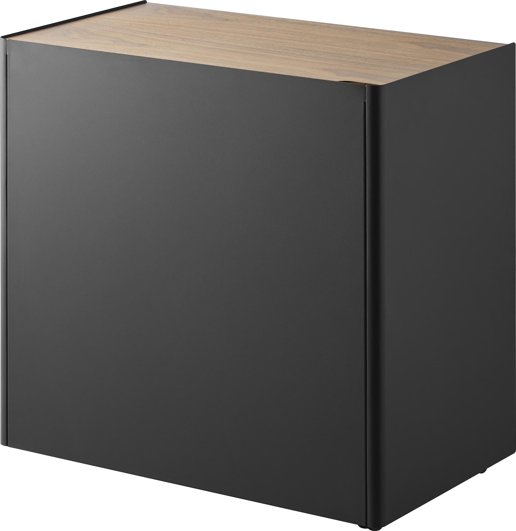 Amazon.co.jp: 山崎実業(Yamazaki) 隠せる テレワークワゴン ブラック