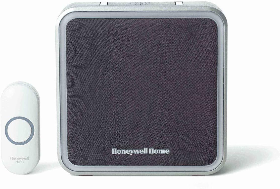 Honeywell Home RDWL915W Series 9 Wired and Wireless Doorbell (does not include push button)