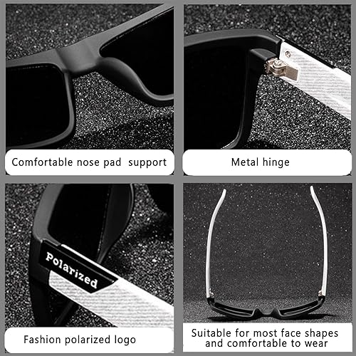 Miniatura 4 de Gafas de sol polarizadas para hombre para mujer, deportes, ciclismo, conducción, pesca, pesca, protección UV