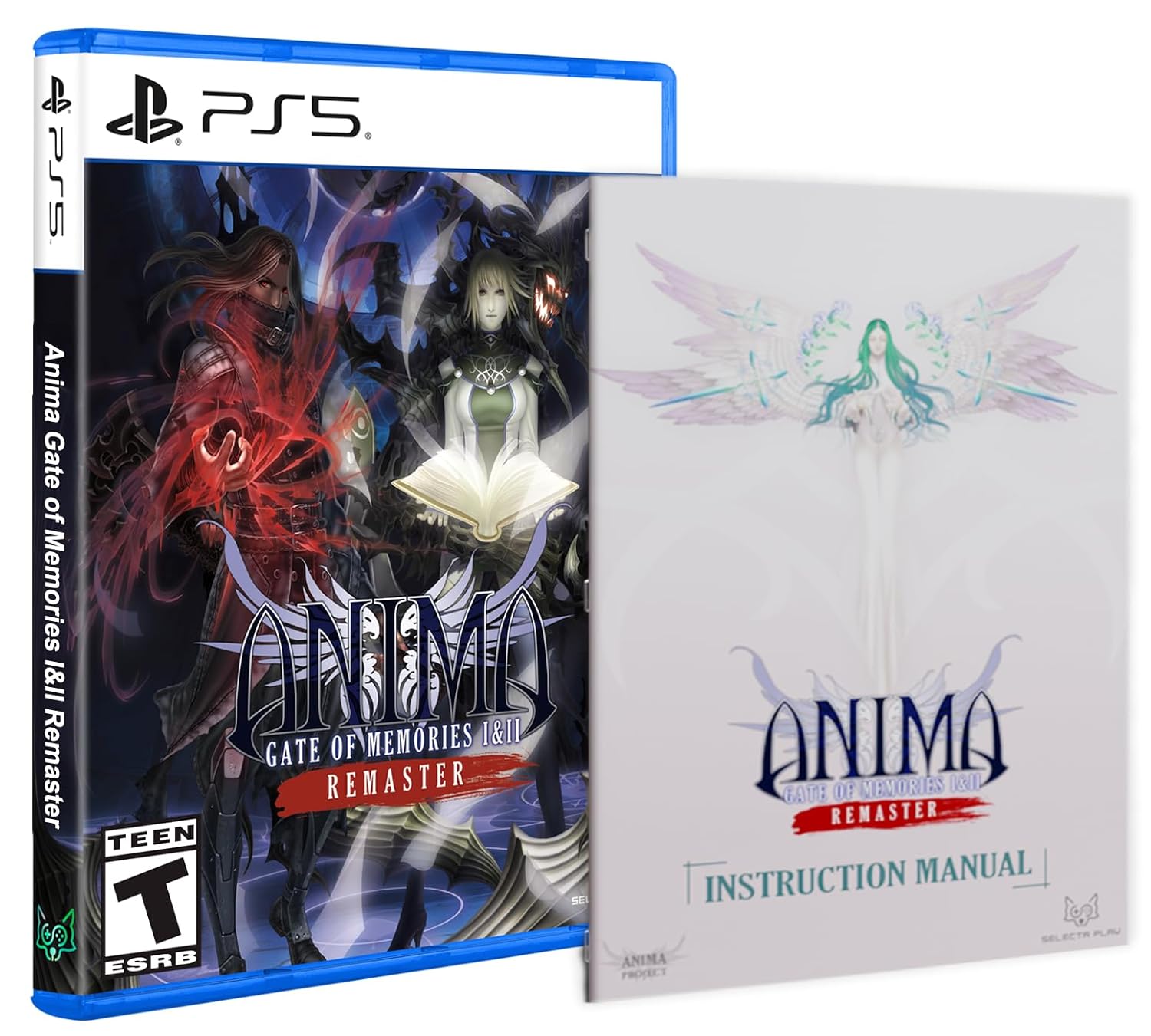 Anima Gate of Memories I & II Remaster - Standard Edition - PlayStation 5