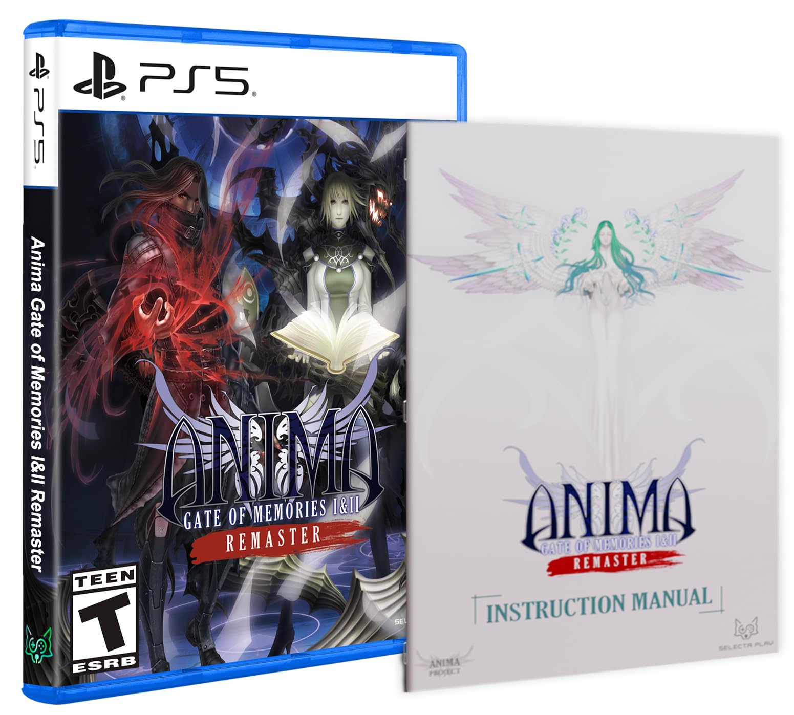 Amazon.com: Anima Gate of Memories I & II Remaster - Standard 