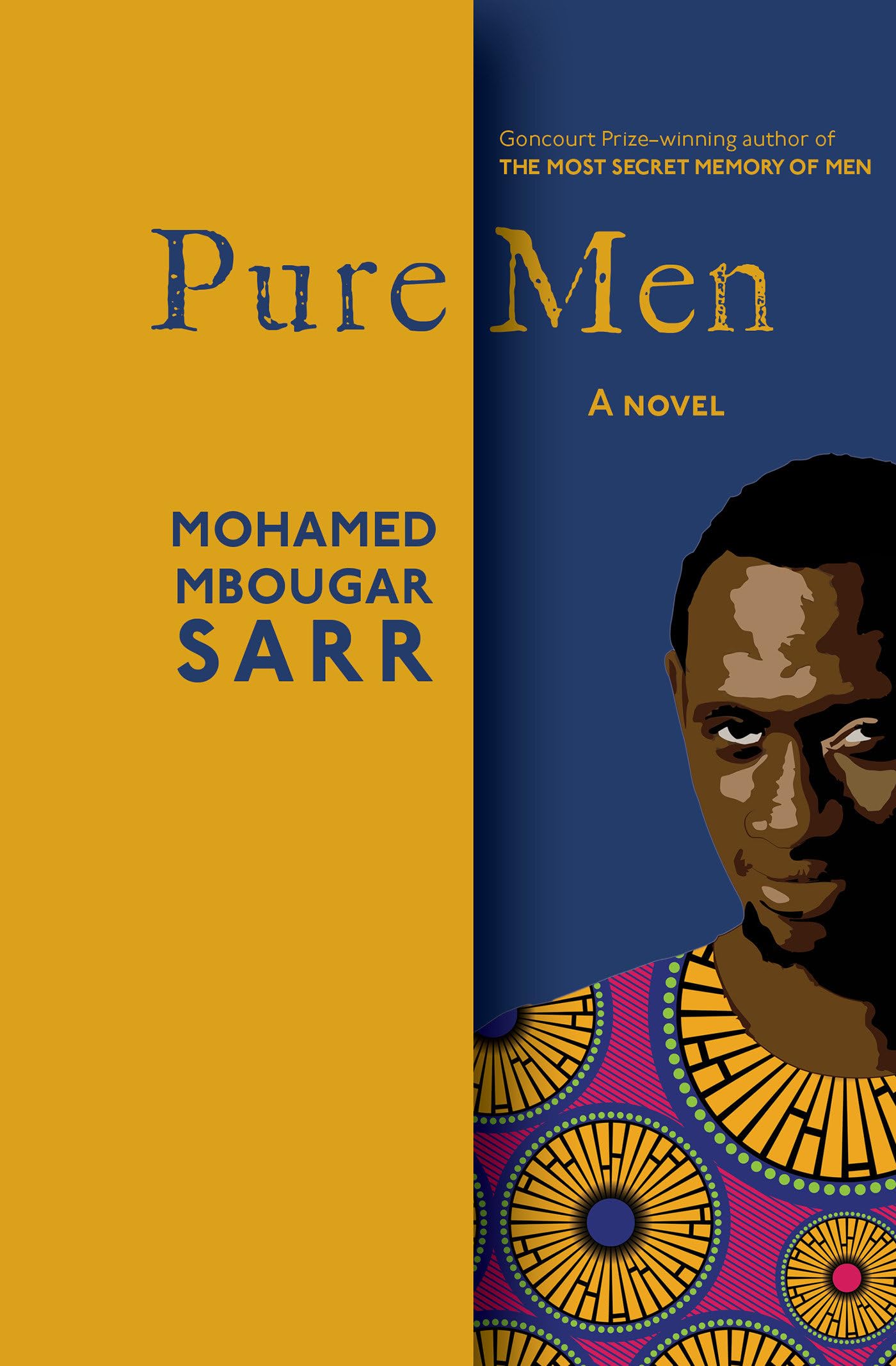 Pure Men A Novel by Lara Vergnaud (Paperback Book)