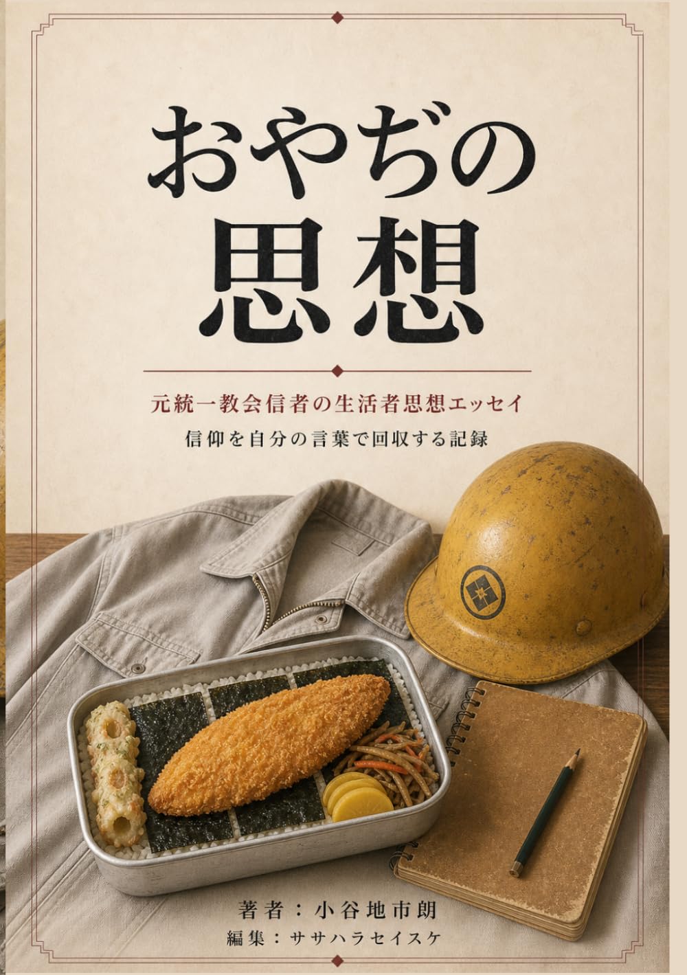 おやぢの思想: 元統一教会信者が、信仰を自分の言葉で回収する記録