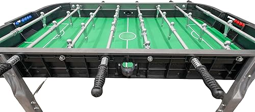 Miniatura 4 de ESTADIO Champion X - Mesa de futbolín profesional para exteriores e interiores, 55 pulgadas