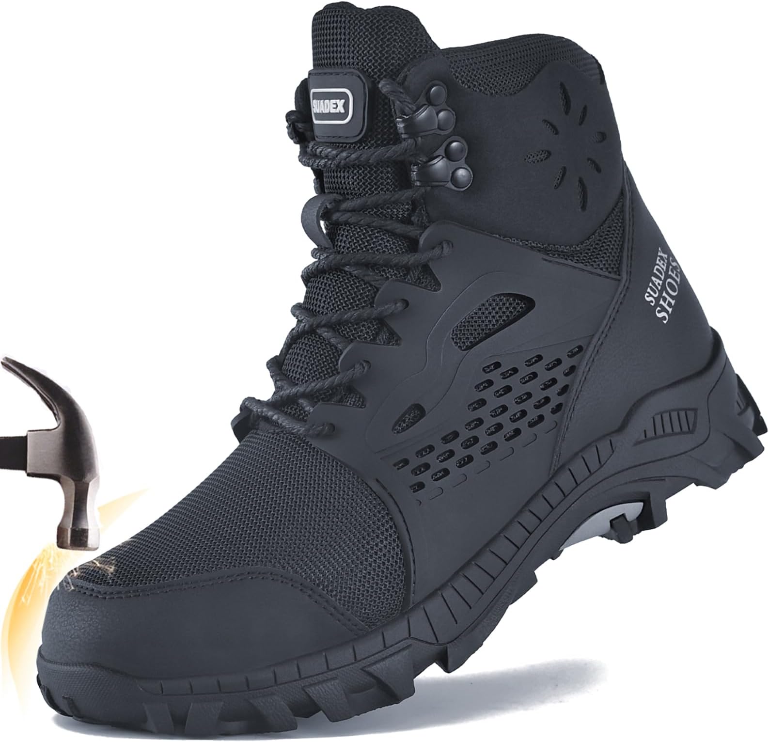 acg steel toe boots