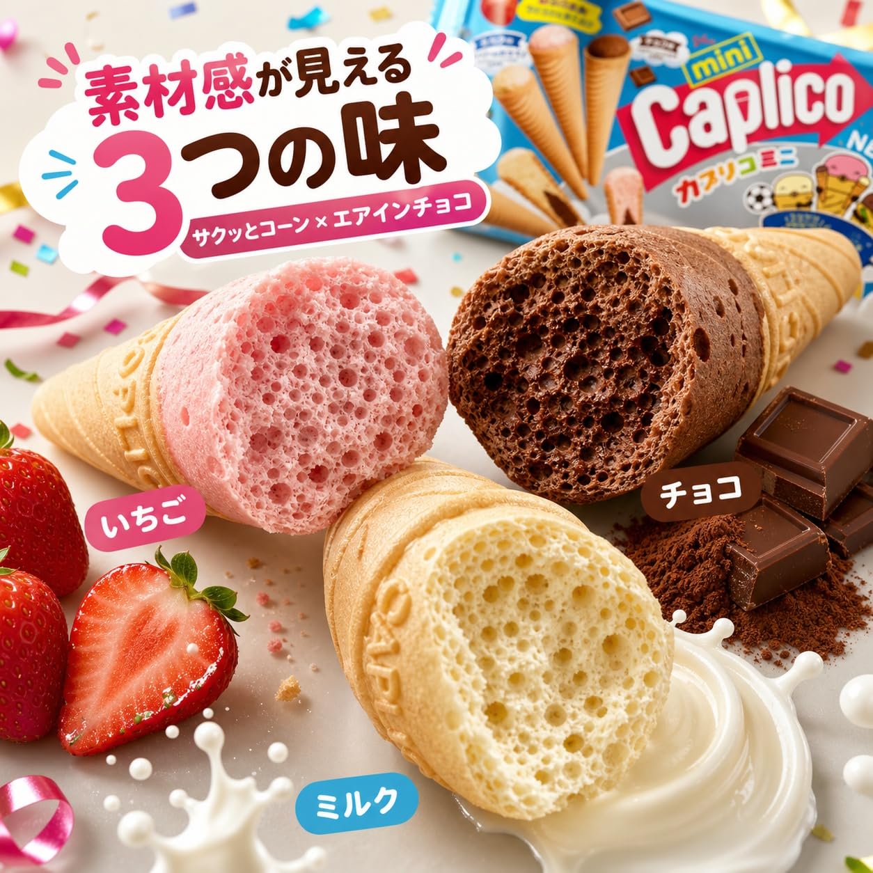 Amazon | 賞味期限 2026年10月末 カプリコ ジャイアントカプリコ