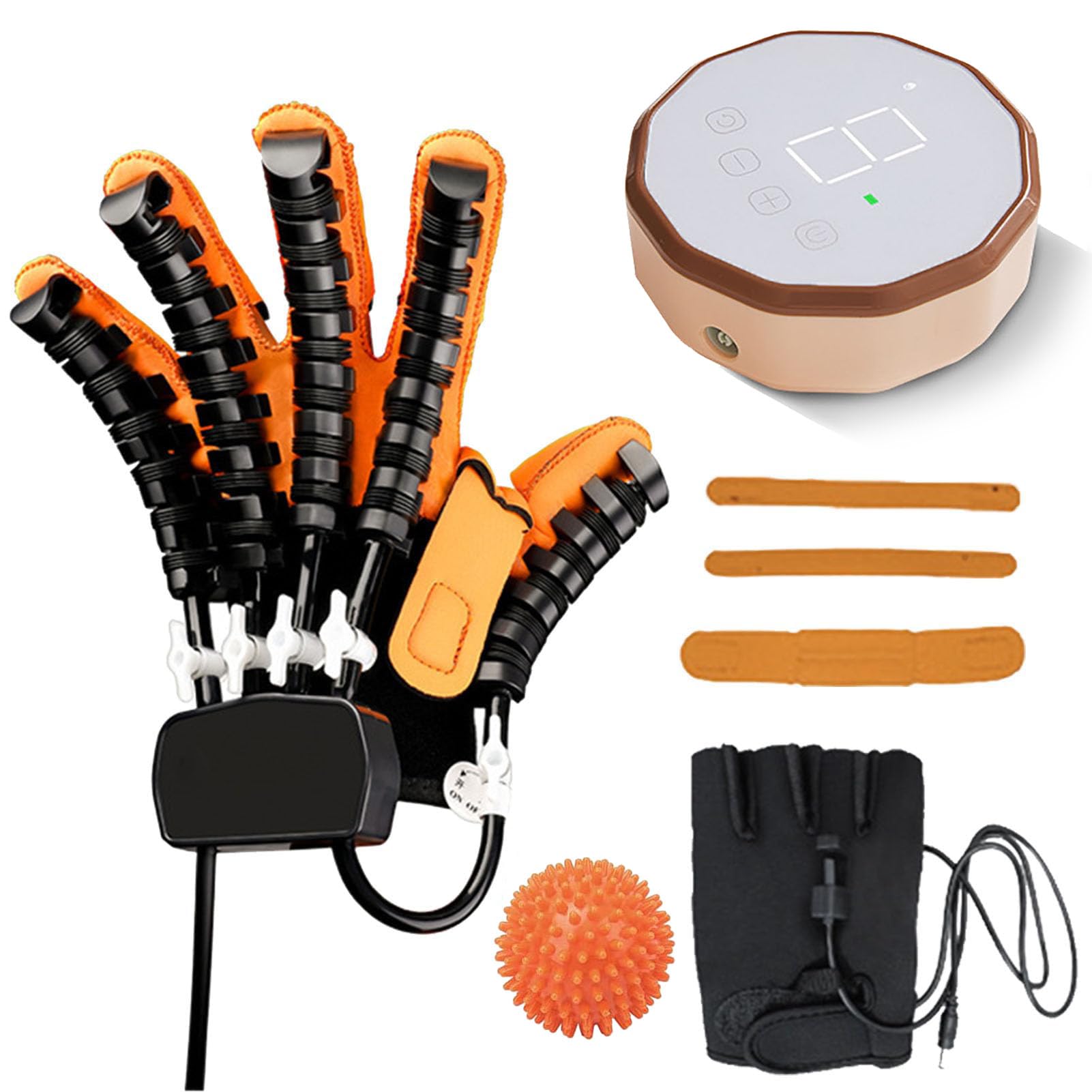 SXSLTSA Rehabilitation Robot Gloves for Hemiplegia, Arthritis, and Stroke Patients - Relieve Hand Stiffness, Hand Exerciser Aids, Hand Strengthening Devices