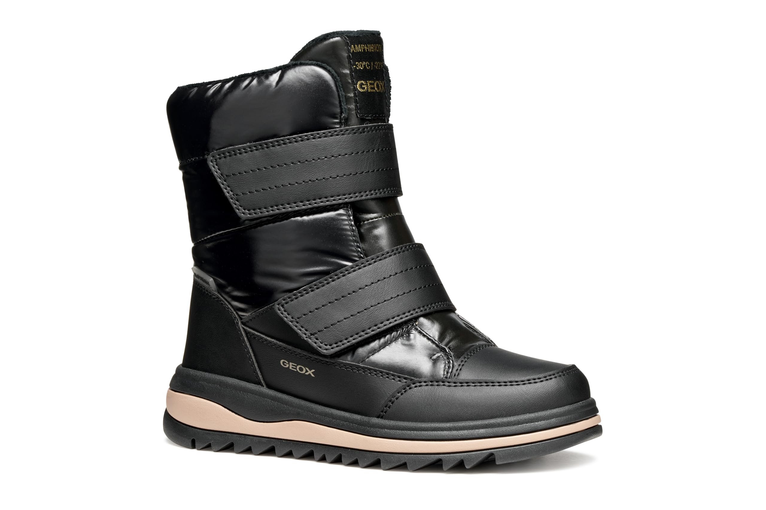 Geox Mädchen J Adelhide Girl B AbKnee High Boot