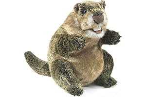 Folkmanis Groundhog Hand Puppet