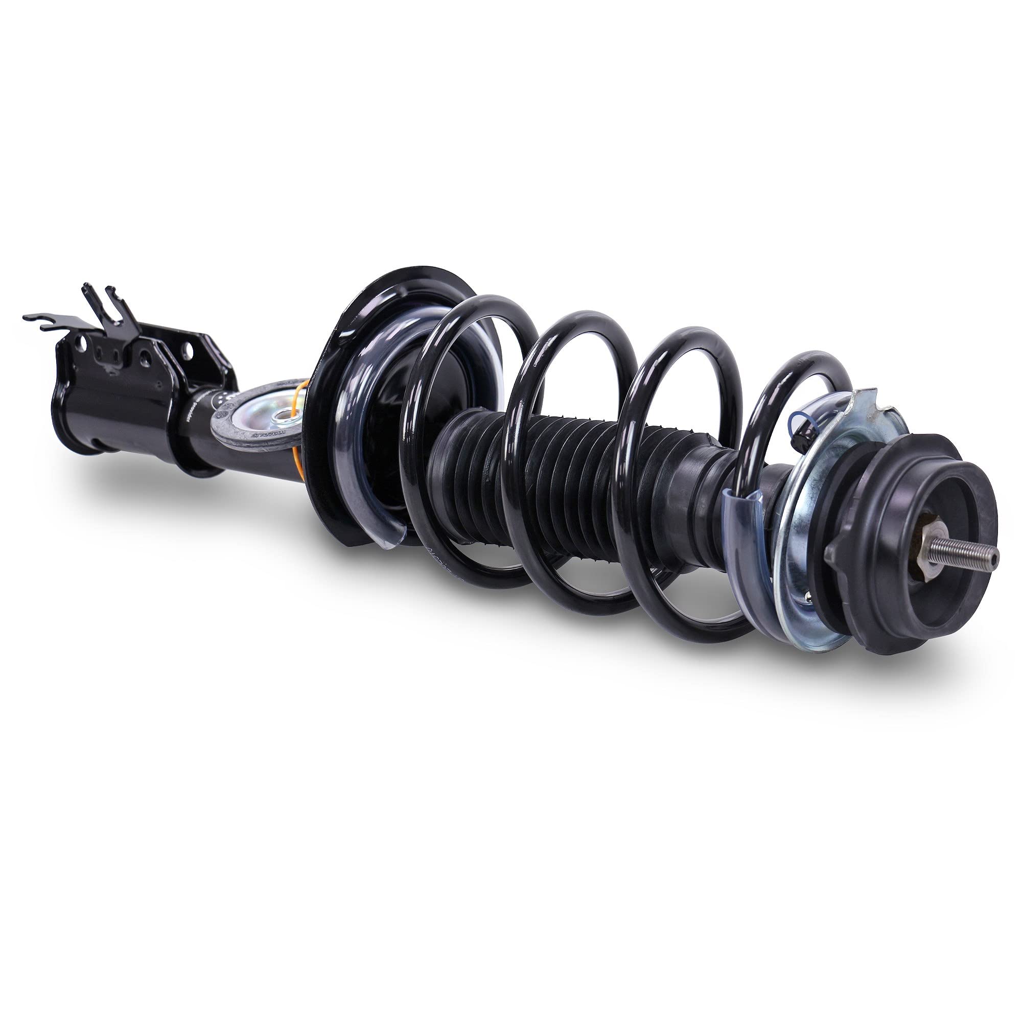 BESTPRICE 2x ammortizzatore a pressione a gas anteriore a doppio tubo, compatibile con FIAT PANDA (169_)