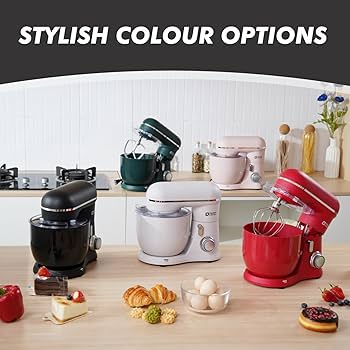 キッチン家電 Minute cooker Amazon.com: Kitchen in the Box Stand Mixer, 3.5QT Two Bowls