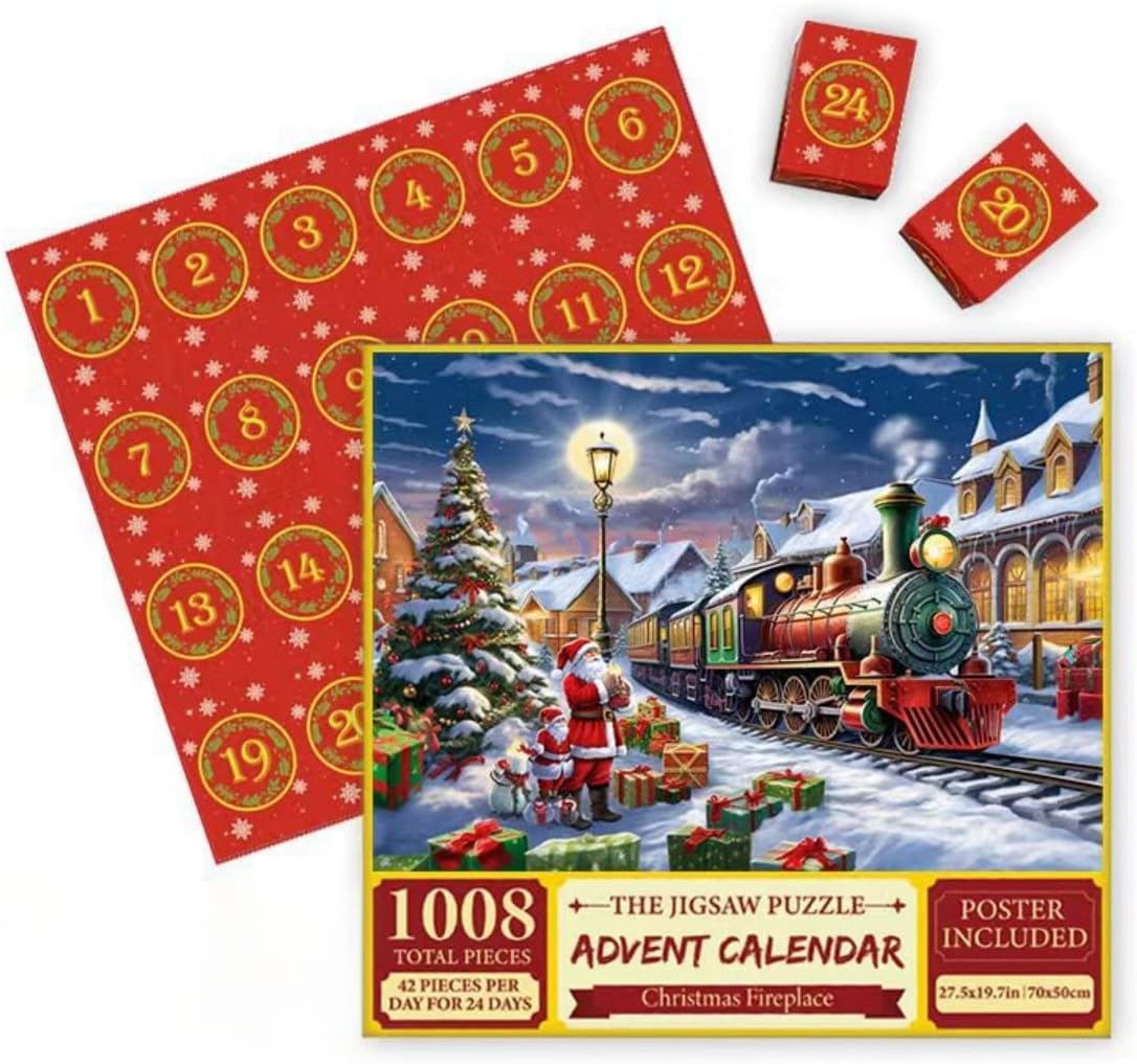 GuriDo 2023 Advent Calendar Christmas Jigsaw Puzzle 24