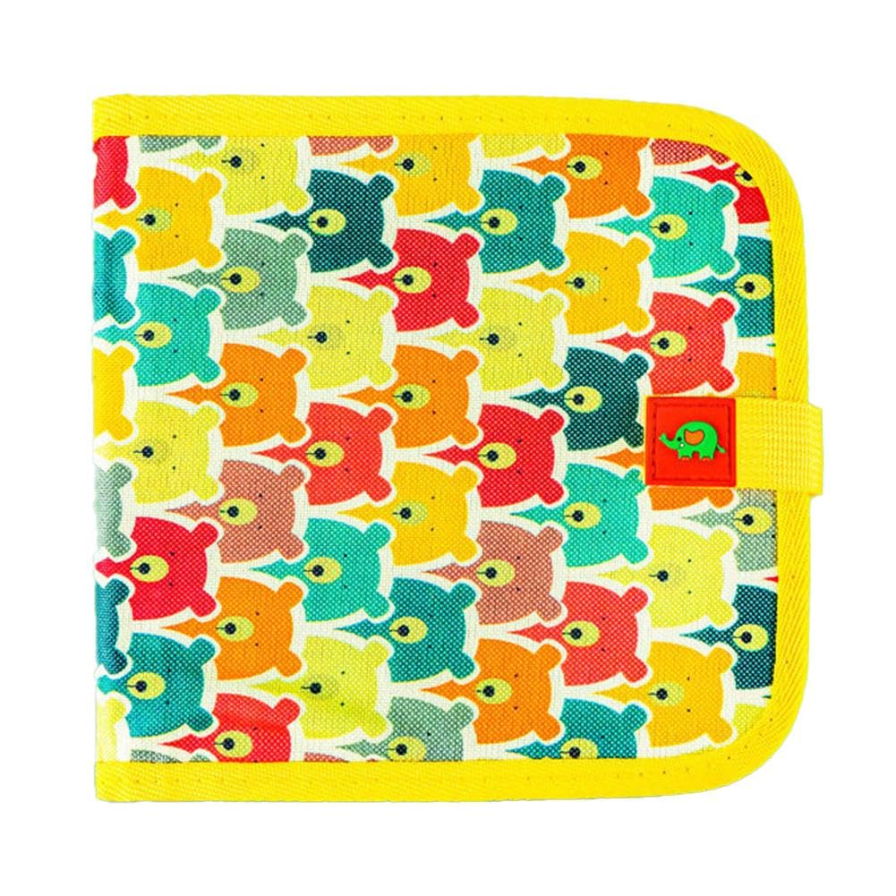Portable Erasable Doodle Book and Drawing Set,Reusable Scribble Pad with 3 Pens Colo Travel Activities,Mess for Toddler